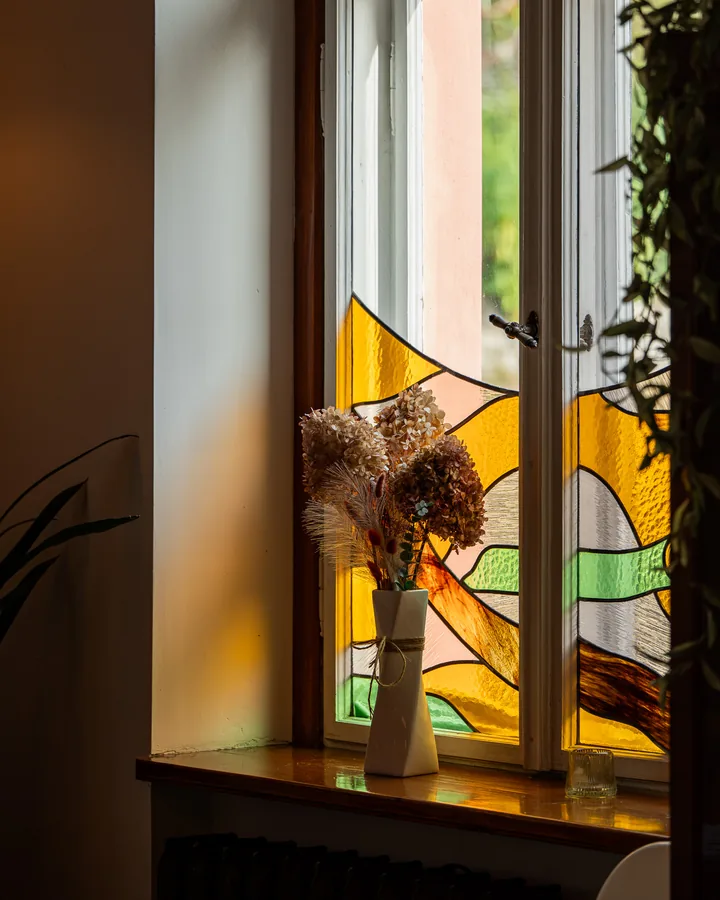 Wnętrze Karkonoskiego Wyszynku